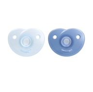 PHILIPS AVENT 2x SOOTHIE cumlík pre predčasne narodené deti 0+ ORTODONTICKÝ PEVNÝ PHILIPS AVENT 2x SOOTHIE cumlík pre predčasne narodené deti 0+ ORTODONTICKÝ PEVNÝ