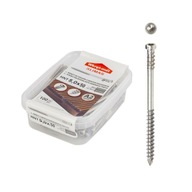 Terasová skrutka HNT A2 5 x 50 mm 100 ks Skrutka kovová Terasová skrutka HNT A2 5 x 50 mm 100 ks Skrutka kovová