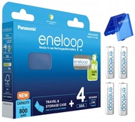4 x ENELOOP R03/AAA BATÉRIE 800mAh+ Strong Box 4 x ENELOOP R03/AAA BATÉRIE 800mAh+ Strong Box