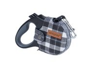 amiplay Vodítko s puzdrom London XL 50 kg Šedé amiplay Vodítko s puzdrom London XL 50 kg Šedé