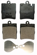 Brzdové platničky DENCKERMANN B110876