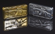 ZAPAĽOVANÝ KOVOVÝ DARČEK AK47 AK 47 VOJENSKÁ ARMÁDA METAL ZAPAĽOVANÝ KOVOVÝ DARČEK AK47 AK 47 VOJENSKÁ ARMÁDA METAL