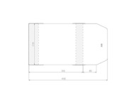 NASTAVITEĽNÝ KRYT 235X390MM (50 KS) NASTAVITEĽNÝ KRYT 235X390MM (50 KS)