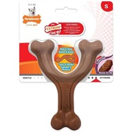 Nylabone Extreme Wishbone Bison odolná maškrta pre psov s príchuťou Bison S Nylabone Extreme Wishbone Bison odolná maškrta pre psov s príchuťou Bison S