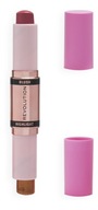 Makeup Revolution Blush and Highlighter stick 4g Makeup Revolution Blush and Highlighter stick 4g
