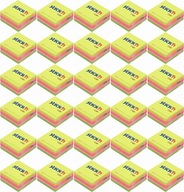 Stick'n Notes 51x51mm 250k neónových farieb x48