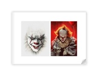 Halloween 11 TO Pennywise Horror Sugar Print Halloween 11 TO Pennywise Horror Sugar Print