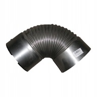 KOLENO PRO PECE, ČIERNA, VYROBENÉ Z OCELOVÉHO PLECHU 1 MM 130 MM KOLENO PRO PECE, ČIERNA, VYROBENÉ Z OCELOVÉHO PLECHU 1 MM 130 MM