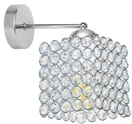 MODERNÉ SKLENENÉ NÁstenné svietidlo CHROME LED MODERNÉ SKLENENÉ NÁstenné svietidlo CHROME LED