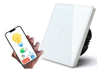 LED SPÍNAČ JEDNOSKLENÉHO WIFI TOUCH LED SPÍNAČ JEDNOSKLENÉHO WIFI TOUCH