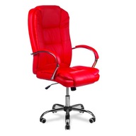 Otočná kancelárska stolička MAXI RED Otočná kancelárska stolička MAXI RED