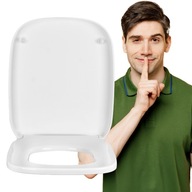 WC sedadlo pre KOŁO STYLE, antibakteriálne, pomaly padacie, odnímateľné WC sedadlo WC sedadlo pre KOŁO STYLE, antibakteriálne, pomaly padacie, odnímateľné WC sedadlo