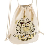 Owl Wizards Rôzne taška Batoh Bavlna Owl Wizards Rôzne taška Batoh Bavlna