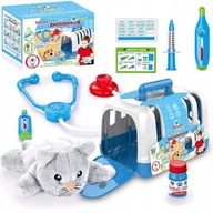 MALÝ LEKÁRSKÝ SET PRE DETI Veterinár Mačiatko MATADI DOPLNKY MALÝ LEKÁRSKÝ SET PRE DETI Veterinár Mačiatko MATADI DOPLNKY