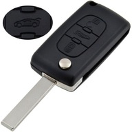 Kľúč s diaľkovým ovládaním pre CITROEN C4 GRAND PICASSO C5 (7X) Kľúč s diaľkovým ovládaním pre CITROEN C4 GRAND PICASSO C5 (7X)