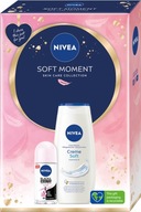 DARČEKOVÝ SET NIVEA WOMEN SOFT MOMENT pre dámy DARČEKOVÝ SET NIVEA WOMEN SOFT MOMENT pre dámy