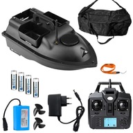 Flytec V10 RC GPS čln s návnadou 3 krmítka 2000g 500m taška na diaľkové ovládanie ZDARMA Flytec V10 RC GPS čln s návnadou 3 krmítka 2000g 500m taška na diaľkové ovládanie ZDARMA