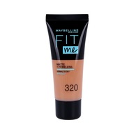 MAYBELLINE FIT ME MATTIFYING FOUNDATION 320 MAYBELLINE FIT ME MATTIFYING FOUNDATION 320