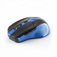 SBOX myš WM-9017BBL čierna / modrá bezdrôtový
