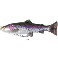 Savage Gear 4D Line Thru Pulse Tail Pstruh 16cm 51g Rainbow Ttout Savage Gear 4D Line Thru Pulse Tail Pstruh 16cm 51g Rainbow Ttout