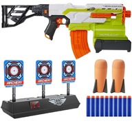 NERF DEMOLISHER 2V1 AUTOMAT + ELEKTRONICKÝ ŠTÍT