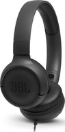 Slúchadlá do uší JBL Tune 500 čierne Slúchadlá do uší JBL Tune 500 čierne