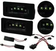 Cree Led osvetlenie ŠPZ Škoda Superb II Kombi Cree Led osvetlenie ŠPZ Škoda Superb II Kombi