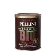 Pellini Biologica BIO káva mletá 250g plechovka Pellini Biologica BIO káva mletá 250g plechovka