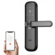 ELEKTRONICKÝ KÓD KĽÚČKY ZÁMKU DVERÍ+WiFi+RFID ELEKTRONICKÝ KÓD KĽÚČKY ZÁMKU DVERÍ+WiFi+RFID