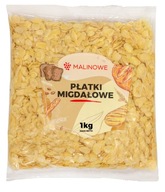 MANDĽOVÉ VLOČKY MANDLE REZANÉ 1kg ČERSTVÉ, CHUTNÉ MANDĽOVÉ VLOČKY MANDLE REZANÉ 1kg ČERSTVÉ, CHUTNÉ