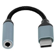 Beline USB-C / Jack 3,5 mm DAC adaptér pre Samsung iPhone 15 Beline USB-C / Jack 3,5 mm DAC adaptér pre Samsung iPhone 15