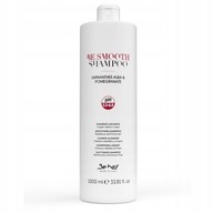 BE HAIR BE SMOOTH uhladzujúci šampón na vlasy BE HAIR BE SMOOTH uhladzujúci šampón na vlasy