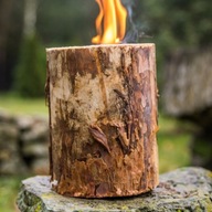 ECO SWEDISH WOOD FIRE.PIENIEK PRENOSNÉ CAMPORES