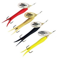 4 x MEPPS AGLIA FLYING C.25 gr SILVER GOLD B.N.O.R 4 x MEPPS AGLIA FLYING C.25 gr SILVER GOLD B.N.O.R