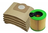TAŠKY TAŠKA + FILTER PRE KARCHER WD 3 Premium 1 sada TAŠKY TAŠKA + FILTER PRE KARCHER WD 3 Premium 1 sada