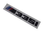 M-Power 335 a čierny lesklý znak pre BMW M-Power 335 a čierny lesklý znak pre BMW