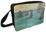 Taška cez rameno Výhľad na more, pokojné počasie (...) Édouard Manet