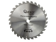 Kotúč na rezanie dreva 400x32x30T Zębów Geko