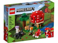 LEGO Minecraft 21179 Hubový dom NOVINKA