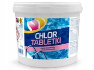 BAZÉNOVÁ CHEMIKÁLIA do BAZÉNOVÝ CHLOR LONG tabs 200g 3kg