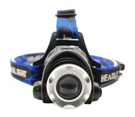 ZD24A LED SVETLOMET ZOOM CREE XM-L T6Z BATÉRIA ZD24A LED SVETLOMET ZOOM CREE XM-L T6Z BATÉRIA