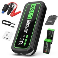 VÝKONNÝ ŠTARTOVACÍ ŠTARTOVAČ BOOSTER POWERBANK 3000A VÝKONNÝ ŠTARTOVACÍ ŠTARTOVAČ BOOSTER POWERBANK 3000A