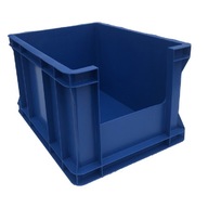 NÁDOBA S KONTROLNÝM OKIENKOM 400x300x220 MODRÁ NÁDOBA S KONTROLNÝM OKIENKOM 400x300x220 MODRÁ