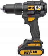 Bezuhlíkový rázový skrutkovač CAT DX12 18V 65Nm Bezuhlíkový rázový skrutkovač CAT DX12 18V 65Nm