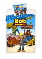 Detské obliečky BOB THE BUILDER 160x200 cm Detské obliečky BOB THE BUILDER 160x200 cm