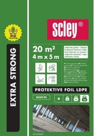 Ochranná fólia LDPE Extra Strong 4x5m Scley Ochranná fólia LDPE Extra Strong 4x5m Scley
