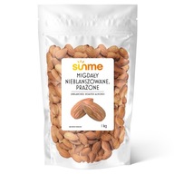 Celé neblanšírované pražené mandle 1 kg Celé neblanšírované pražené mandle 1 kg