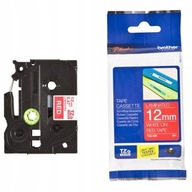 PÁSKA ORIGINAL BROTHER TZe-435 TZE435 12mm 8M WH/R PÁSKA ORIGINAL BROTHER TZe-435 TZE435 12mm 8M WH/R