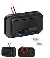 NABÍJAČKA DO AUTO 2xUSB DC 12V-24V ZÁSUVKA NABÍJAČKA DO AUTO 2xUSB DC 12V-24V ZÁSUVKA