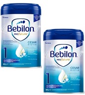 BEBILON Profutura 1 CesarBiotik skoré mlieko 2 x 800 g BEBILON Profutura 1 CesarBiotik skoré mlieko 2 x 800 g